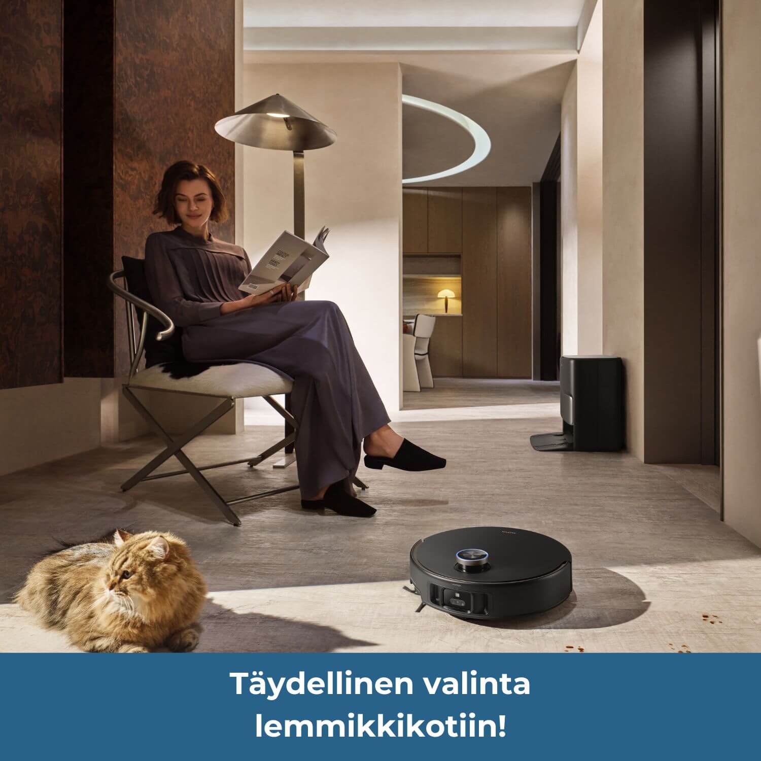  MOVA V50 Ultra täydellinen valinta lemmikkikotiin