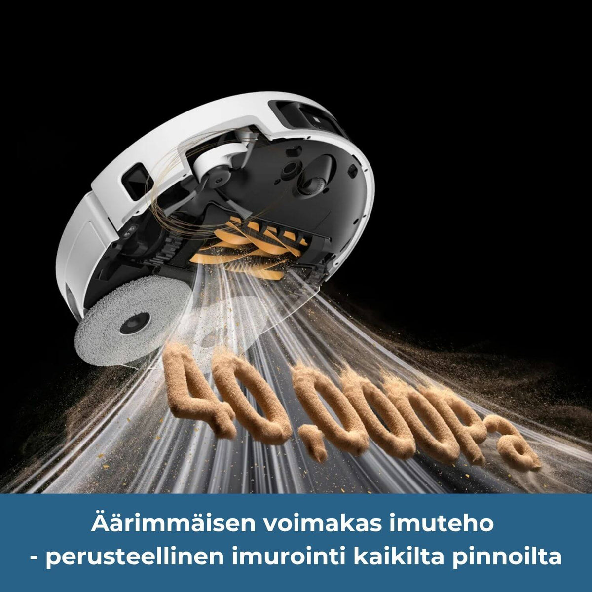 MOVA V70 Ultra Complete robotti-imuri & -moppi + puhdistustelakka