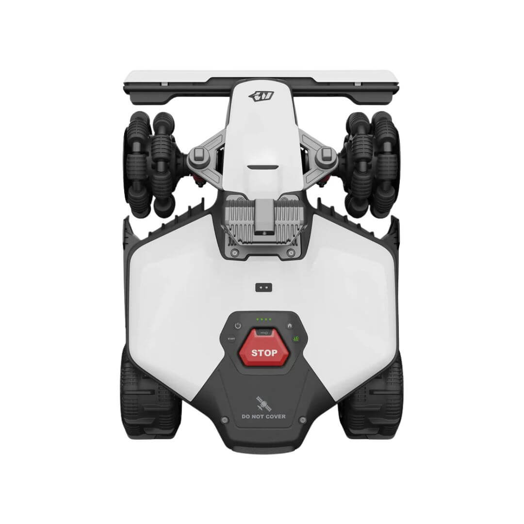 Mammotion Luba mini AWD LiDAR 1500 rajalangaton robottileikkuri (1500 m2)