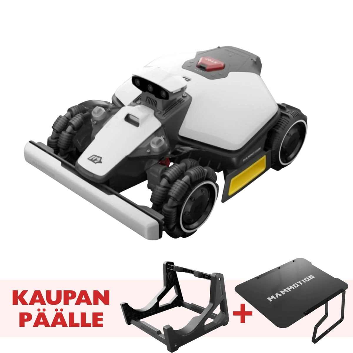 Mammotion Luba mini 2 1000 AWD Vision & RTK rajalangaton robottileikkuri (1000 m2)
