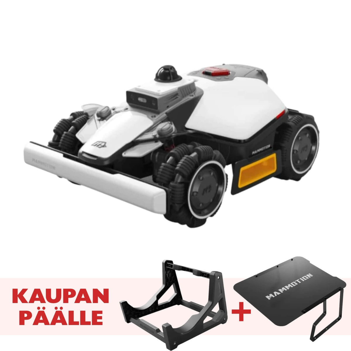 Mammotion Luba mini 2 1500 AWD LiDAR & Vision rajalangaton robottileikkuri (1500 m2)