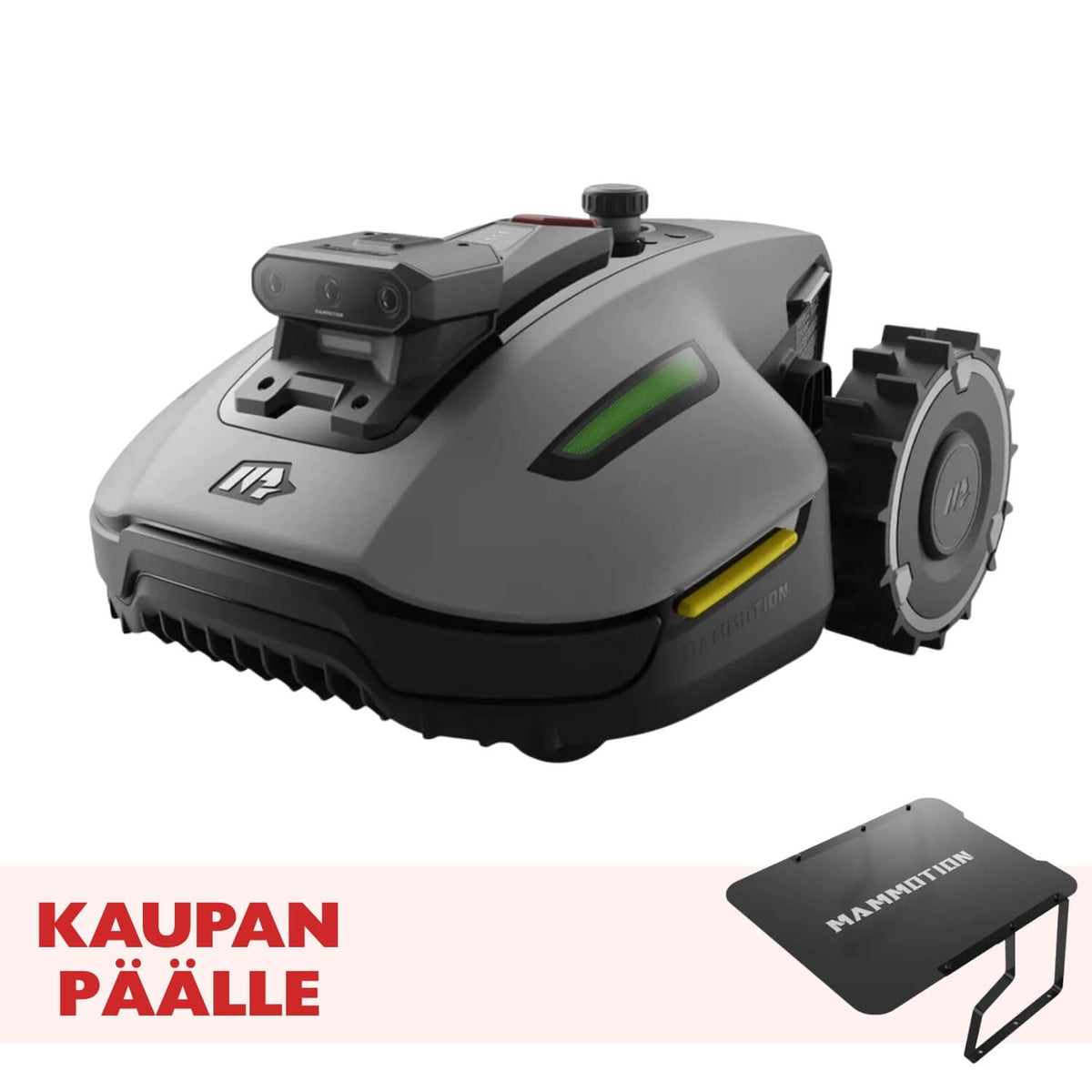 Mammotion Yuka mini 2 800 Vision & RTK rajalangaton robottileikkuri (800 m2)