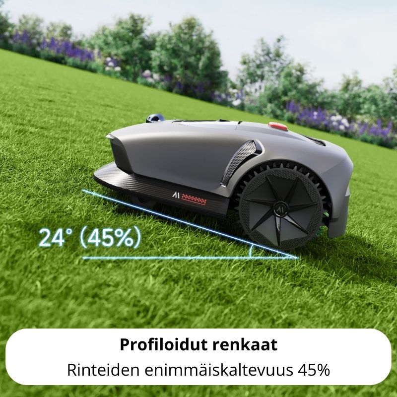 MOVA 600 rajalangaton robottileikkuri (600 m2)