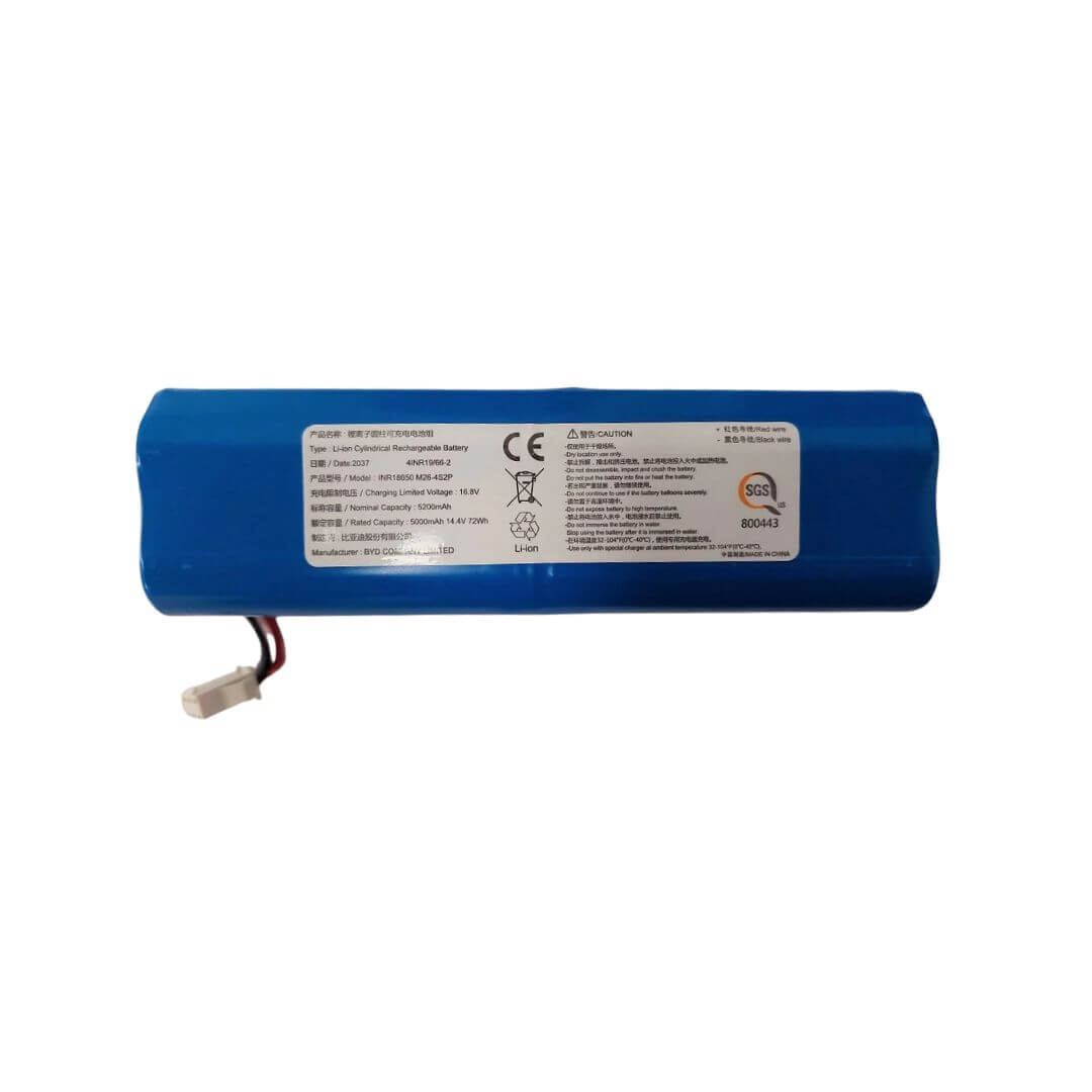 Nomo N1/N2/N3 robotti-imurien Akku 5200 mAh