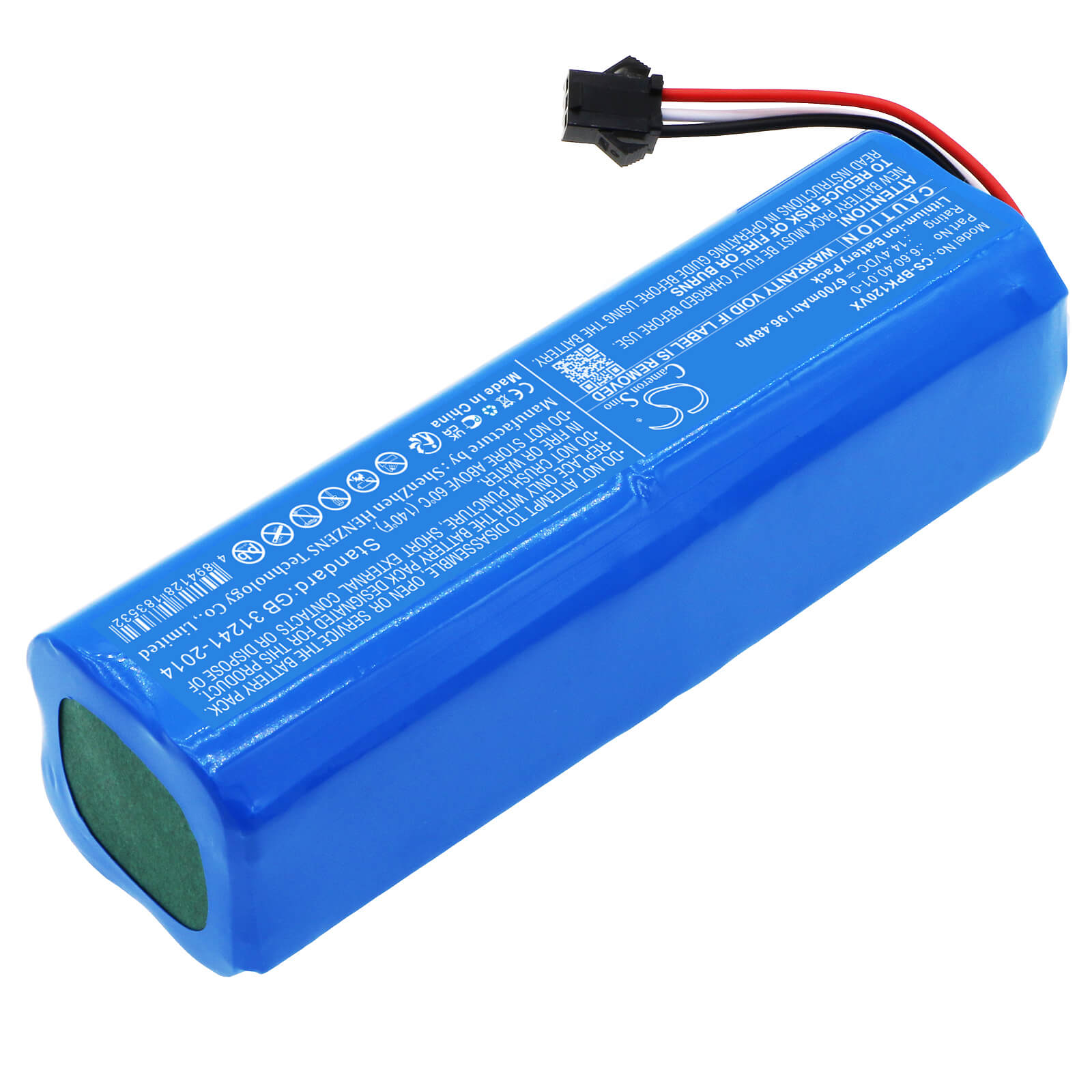 Akku Nomo N1/N2/N3 6700 mAh