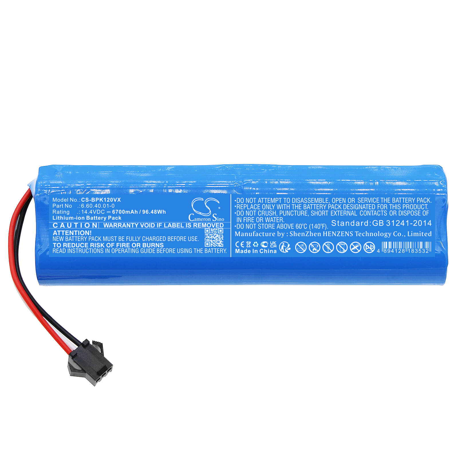 Akku Nomo N1/N2/N3 6700 mAh