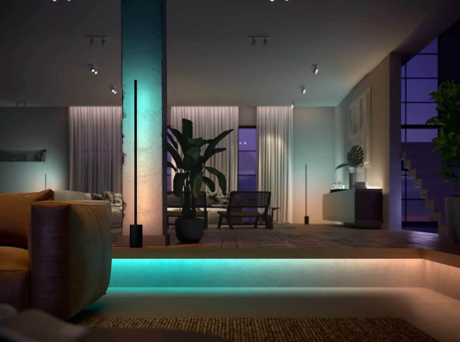 Philips Hue Gradient lightstrip –älyvalonauha,  aloituspakkaus 2 m