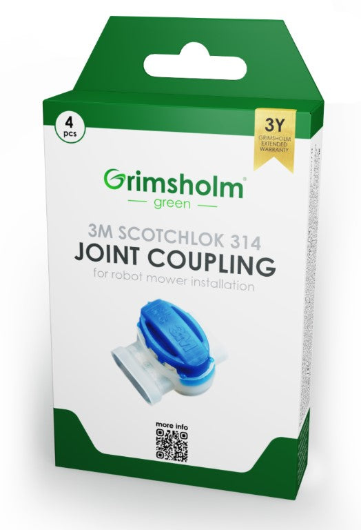 Korjausliittimet rajakaapelille (4kpl)