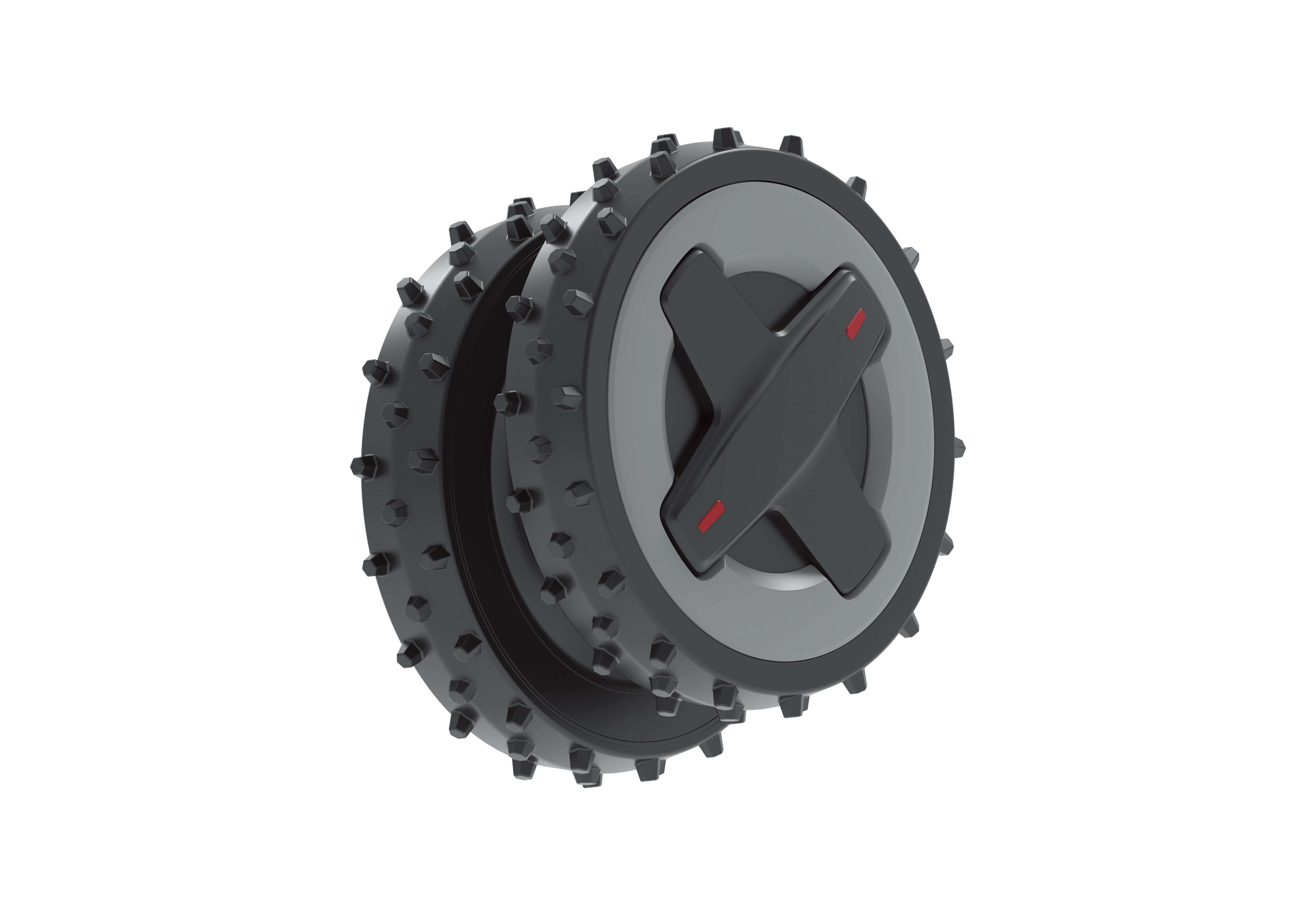 Roborock RockNeo Q105/Q110 piikkirenkaat robottileikkurille