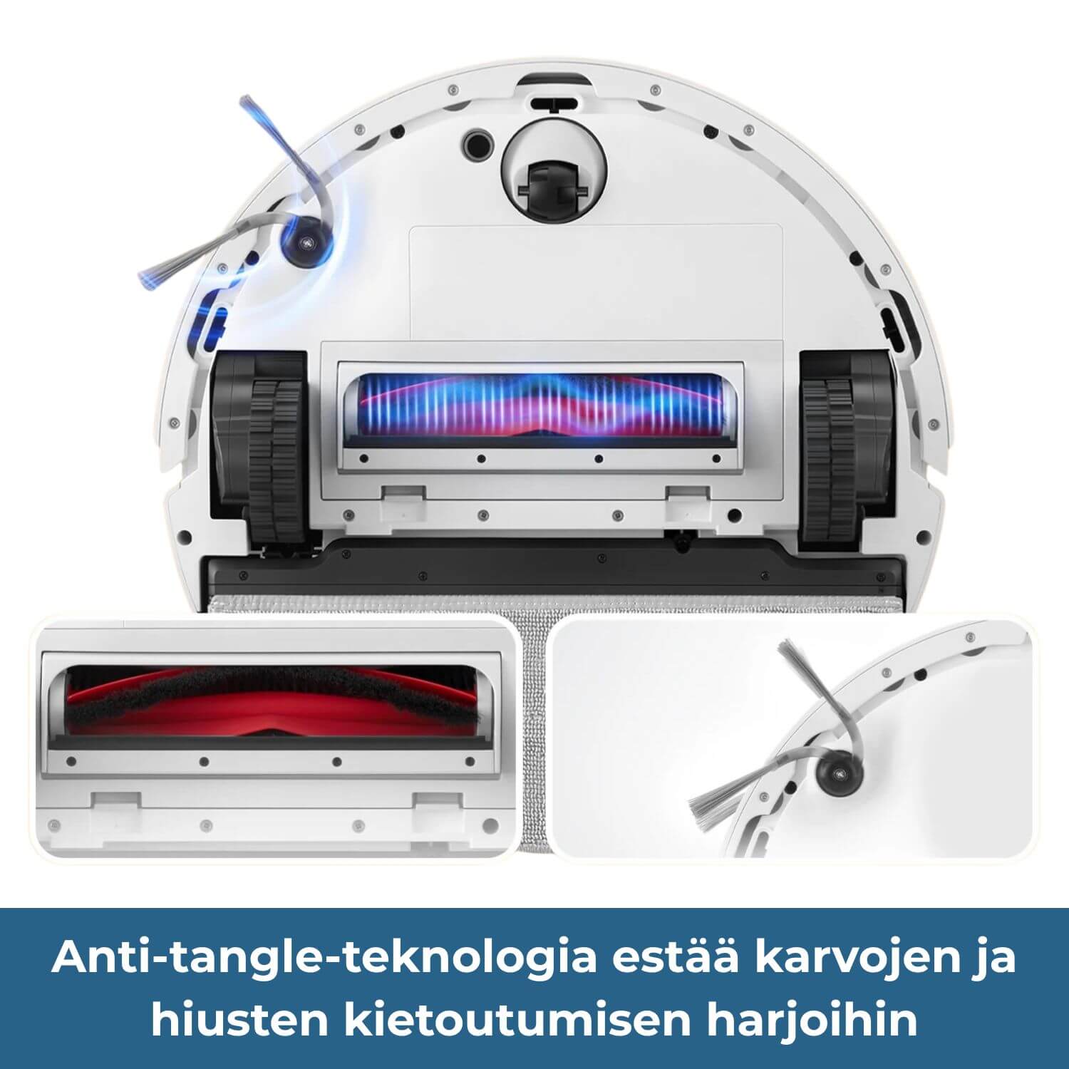 Roborock Q10 PF+ robotti-imuri & -moppi + tyhjennystelakka