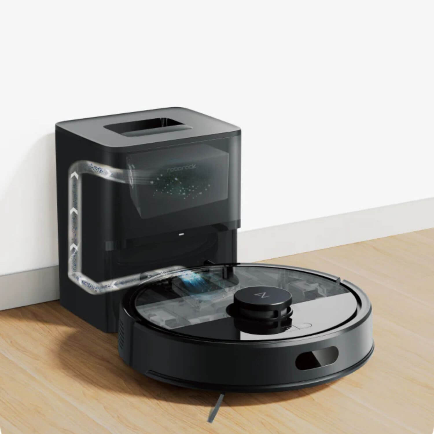 Roborock Q7 BF+ robotti-imuri & -moppi + tyhjennystelakka