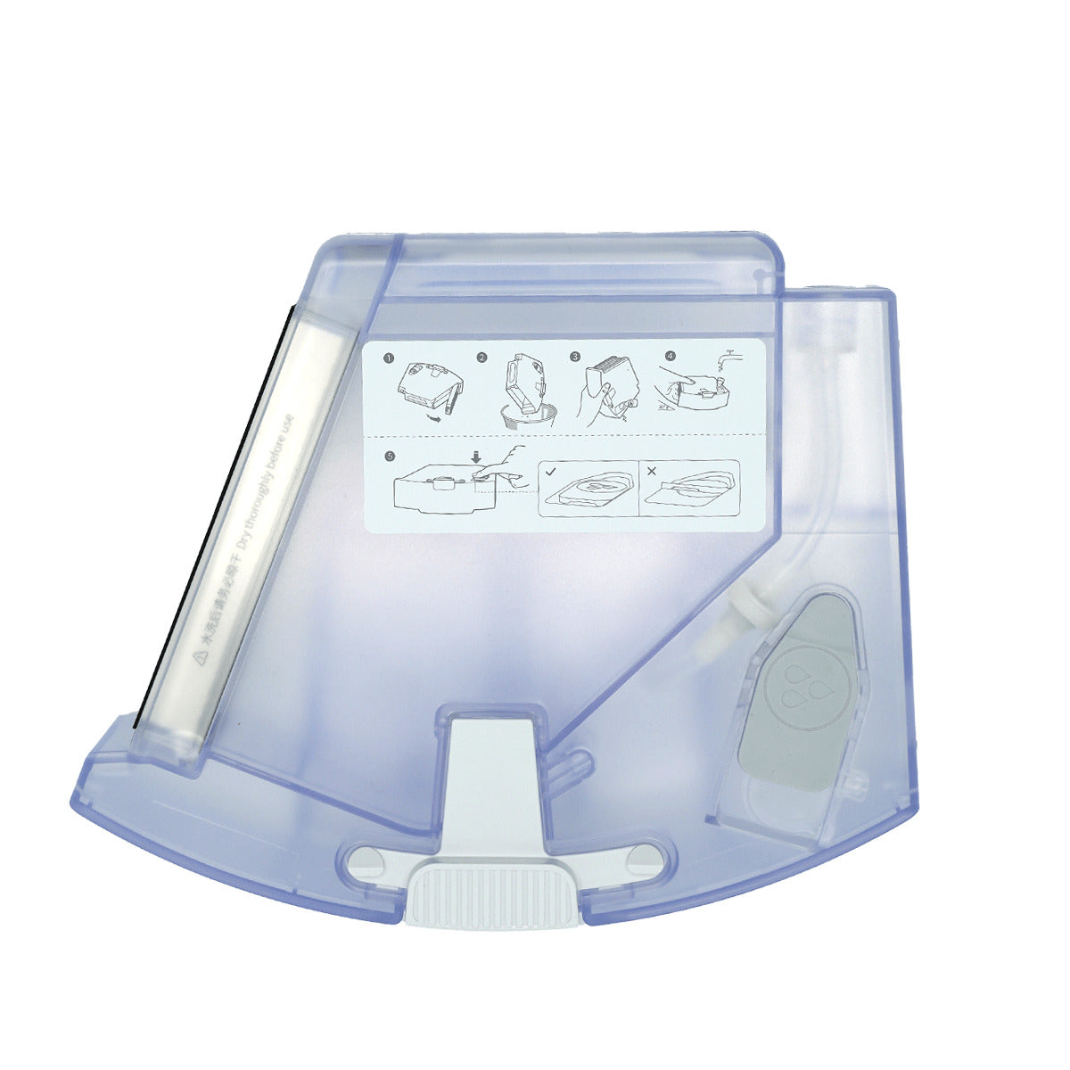 Roborock Q8 Max pöly- ja vesisäiliö