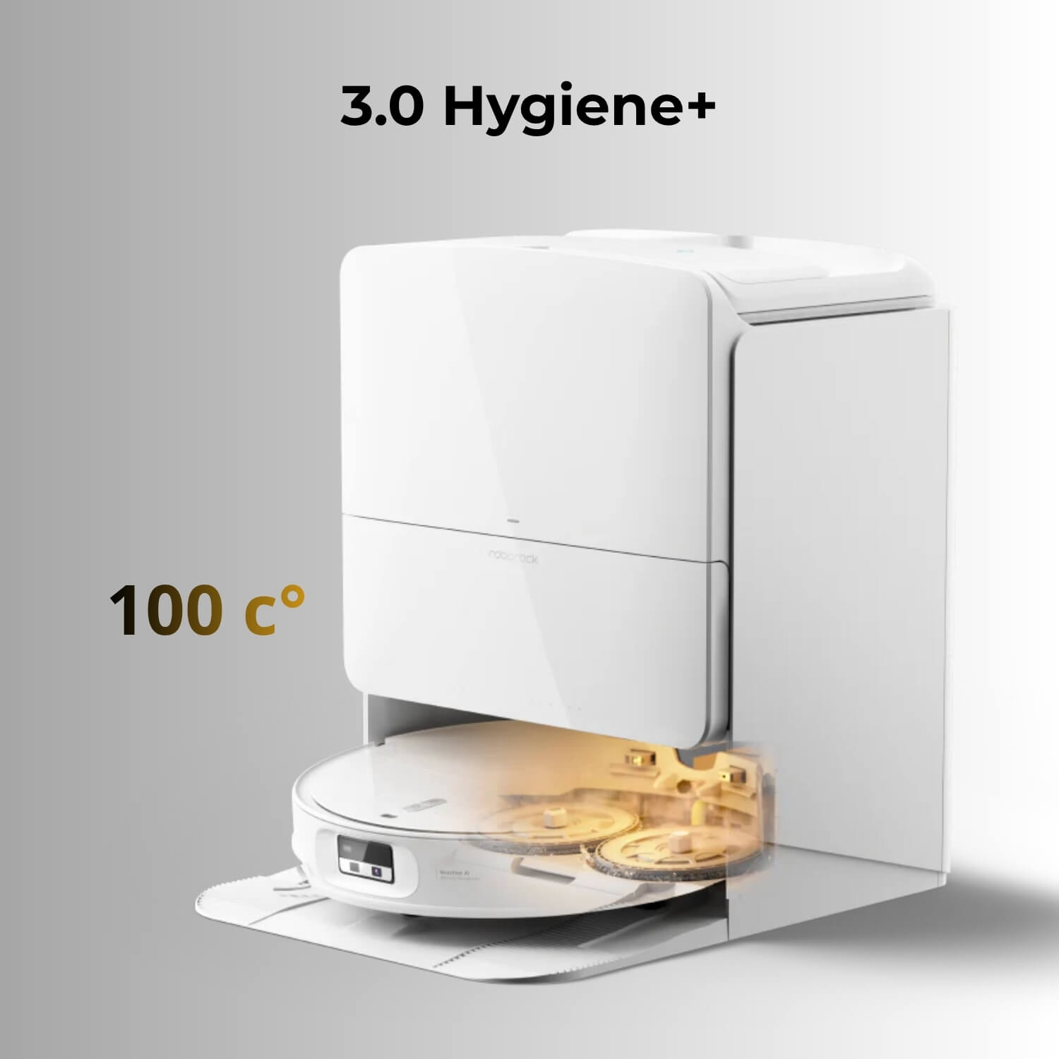 Roborock Qrevo Edge 2 Pro robotti-imuri & -moppi + puhdistustelakka