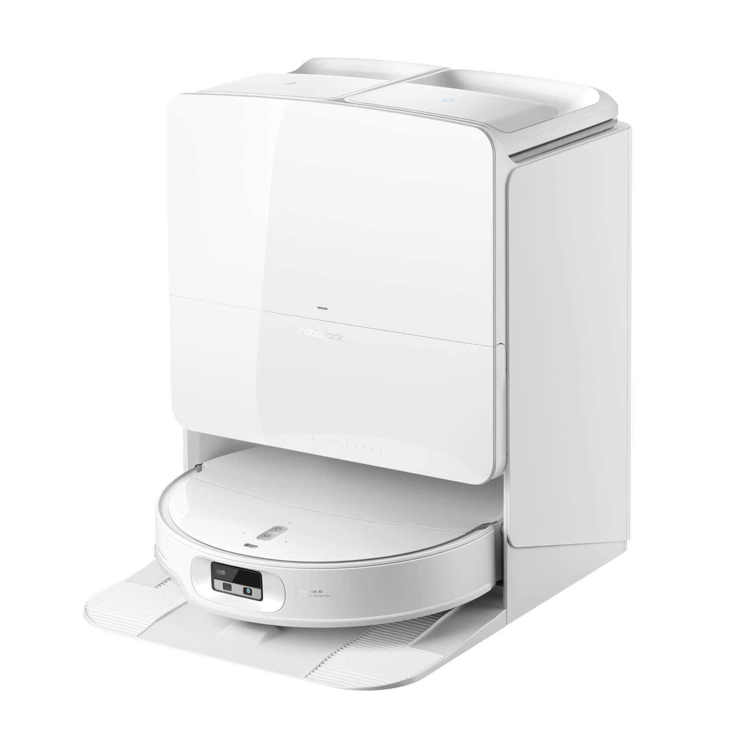 Roborock Qrevo Edge 2 Pro robotti-imuri & -moppi + puhdistustelakka