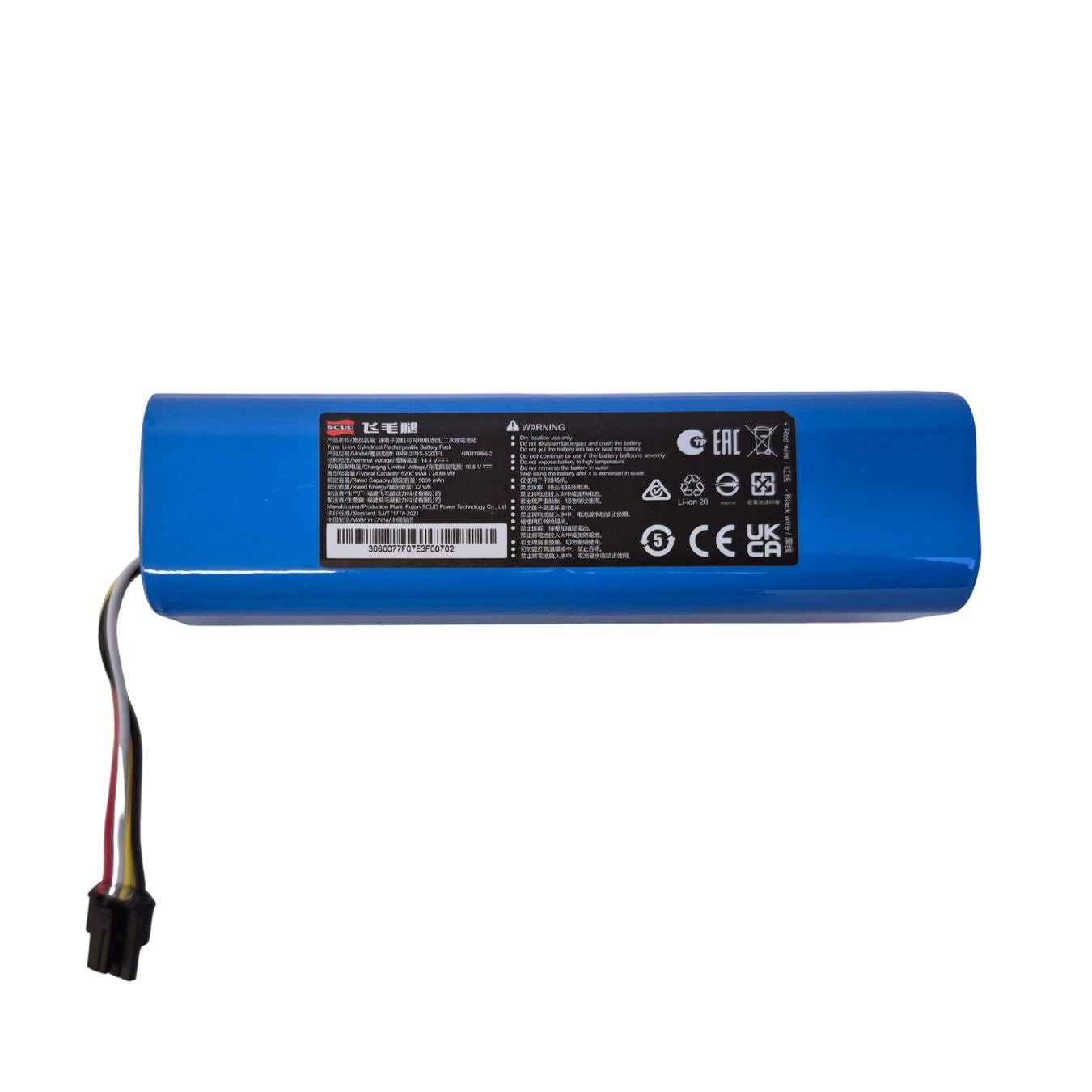 Roborock S8 MaxV Ultra akku 5200 mAh