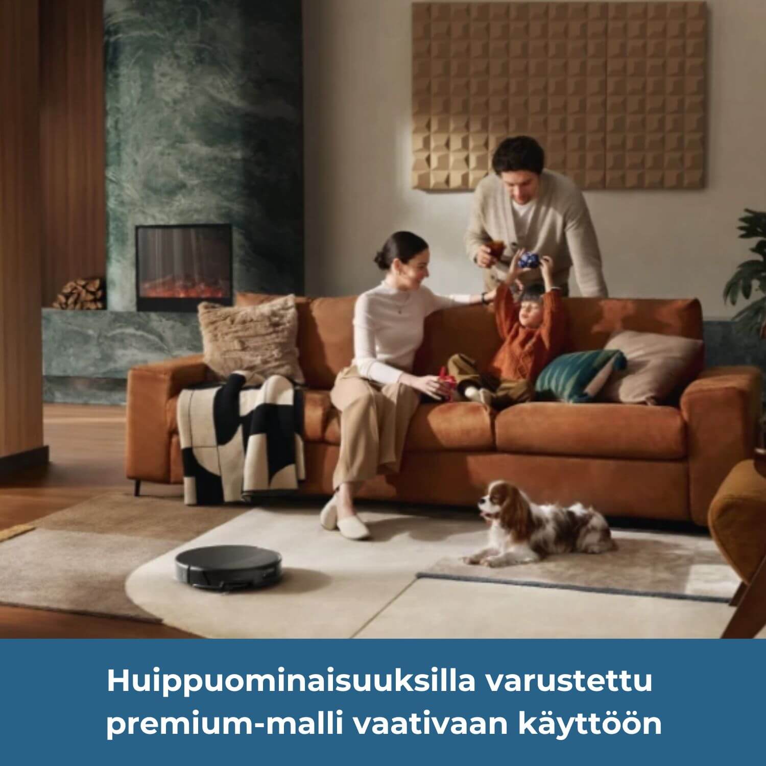 Roborock Saros 20 robotti-imuri on huippuominaisuuksilla varustettu premium-malli vaativaan käyttöön, esimerkiksi lemmikkitalouteen tai lapsiperheeseen.