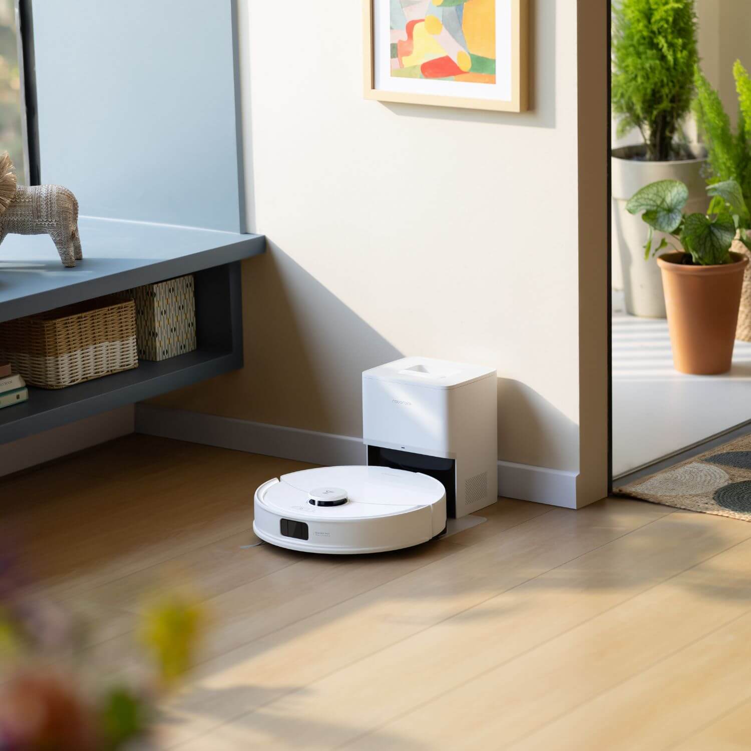 Roborock Q10 PF+ robotti-imuri & -moppi + tyhjennystelakka