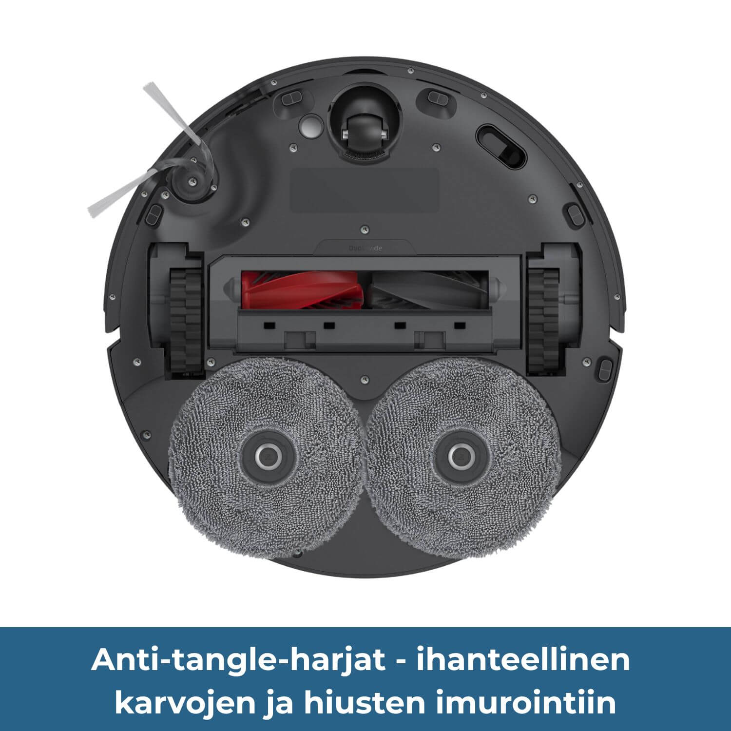 Roborock Saros 10R robotti-imuri & -moppi + puhdistustelakka