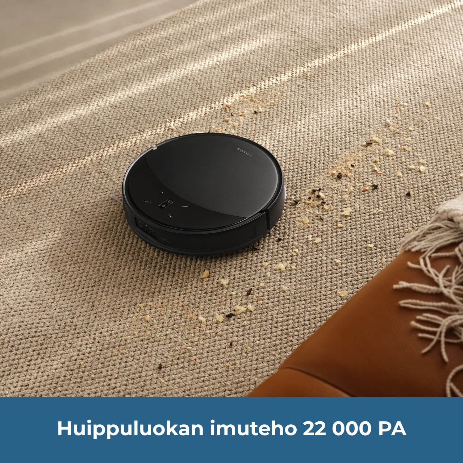 Roborock Saros 10R robotti-imuri & -moppi + puhdistustelakka