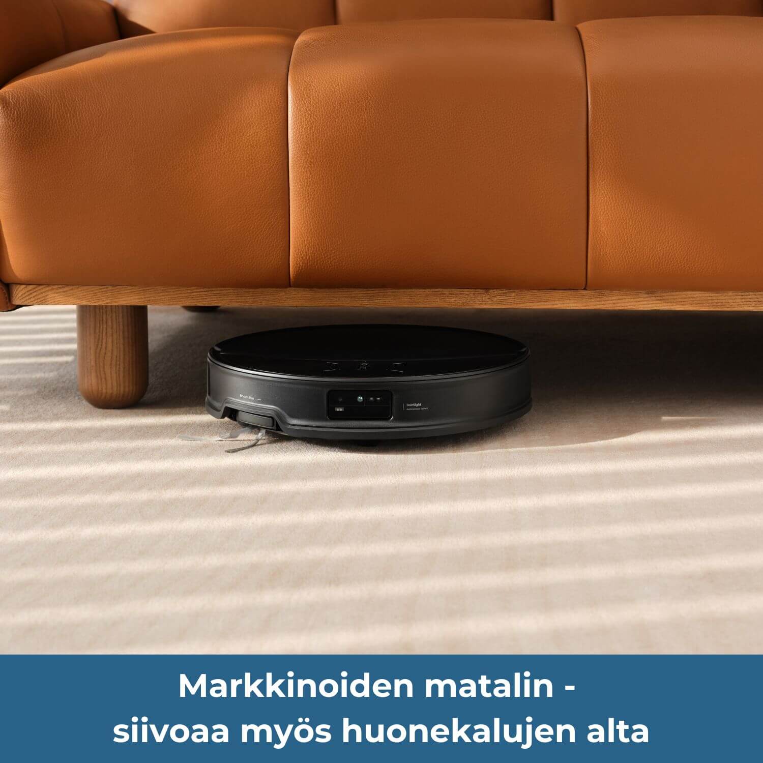 Roborock Saros 10R robotti-imuri & -moppi + puhdistustelakka