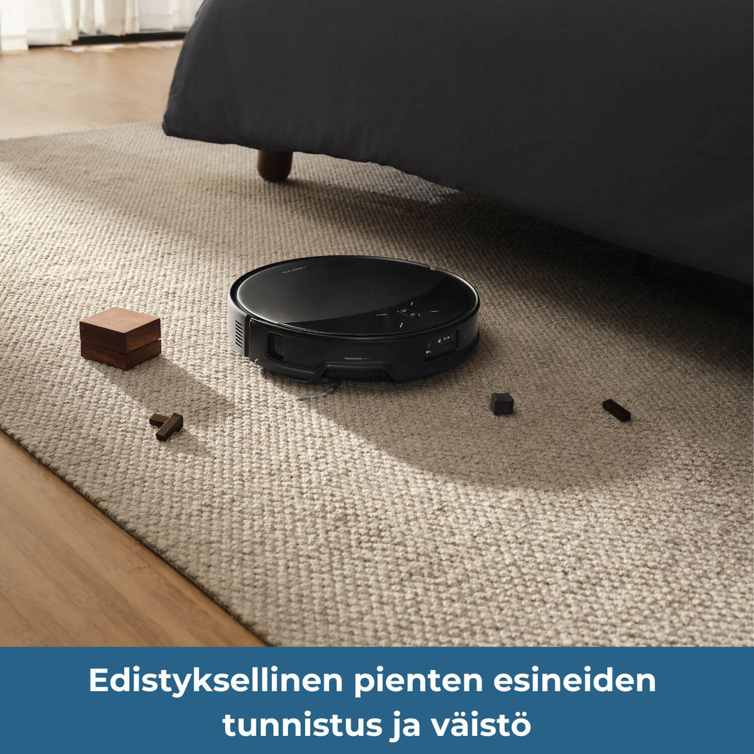 Roborock Saros 10R robotti-imuri & -moppi + puhdistustelakka