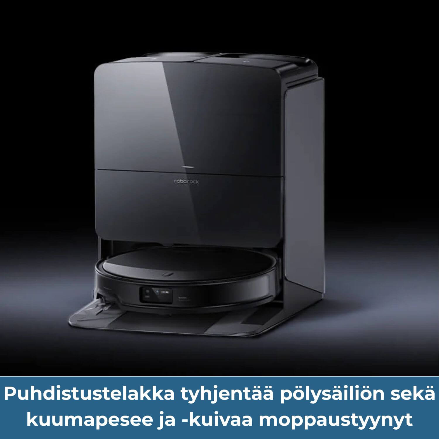 Roborock Saros 10R robotti-imuri & -moppi + puhdistustelakka