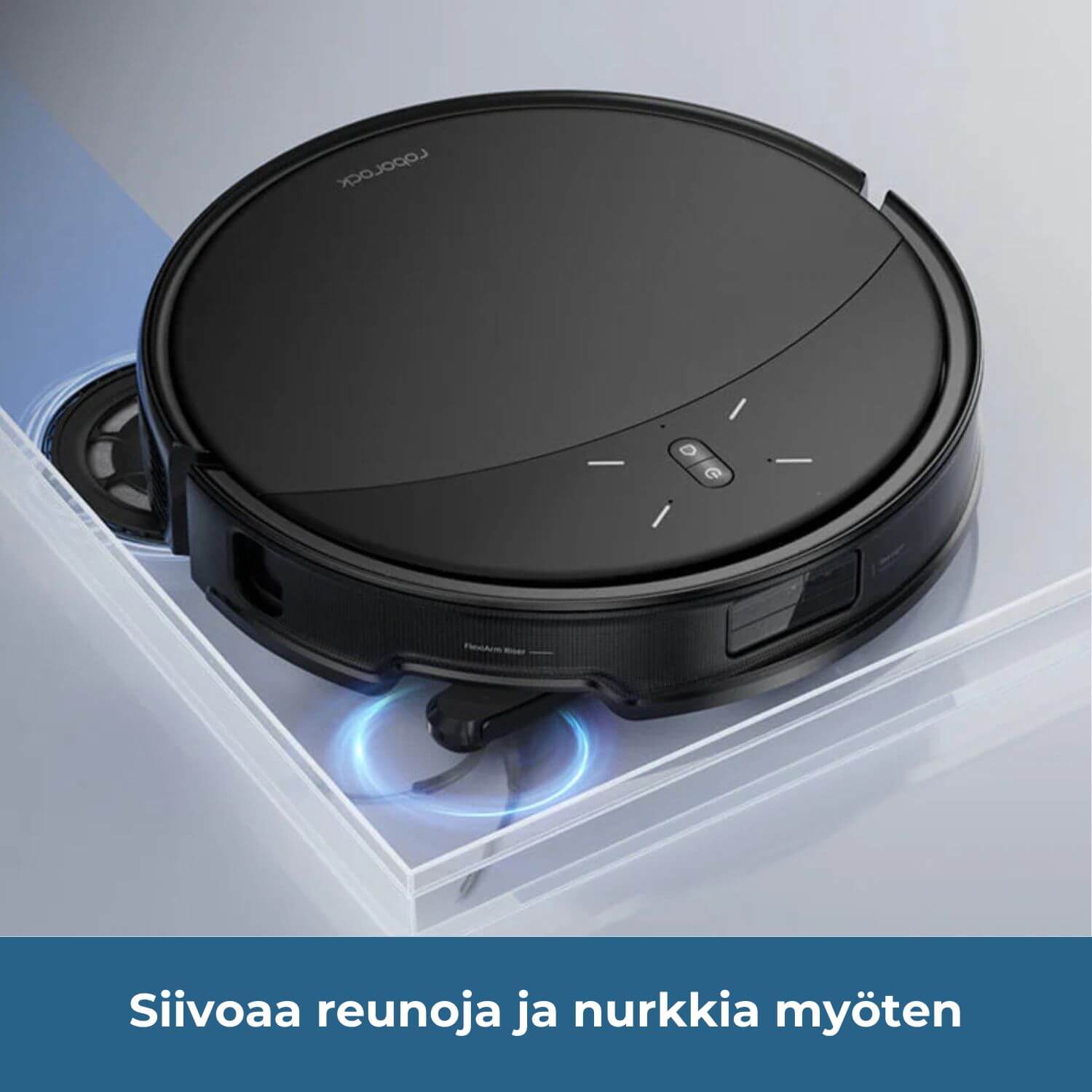 Roborock Saros 10R robotti-imuri & -moppi + puhdistustelakka