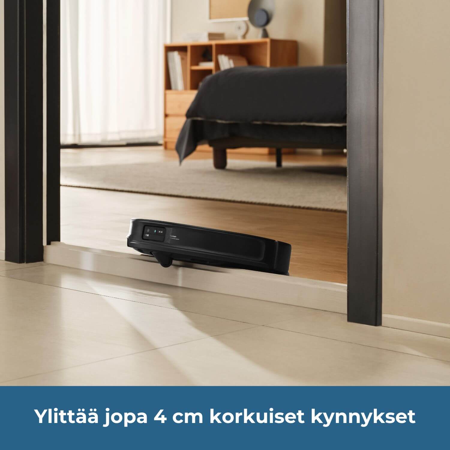 Roborock Saros 10R robotti-imuri & -moppi + puhdistustelakka