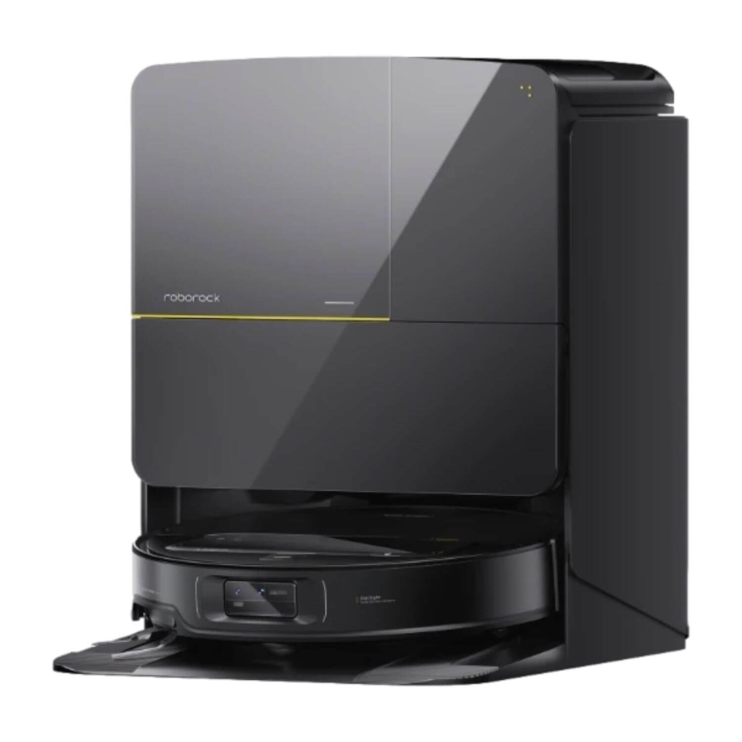 Roborock Saros Z70 robotti-imuri & -moppi + puhdistustelakka
