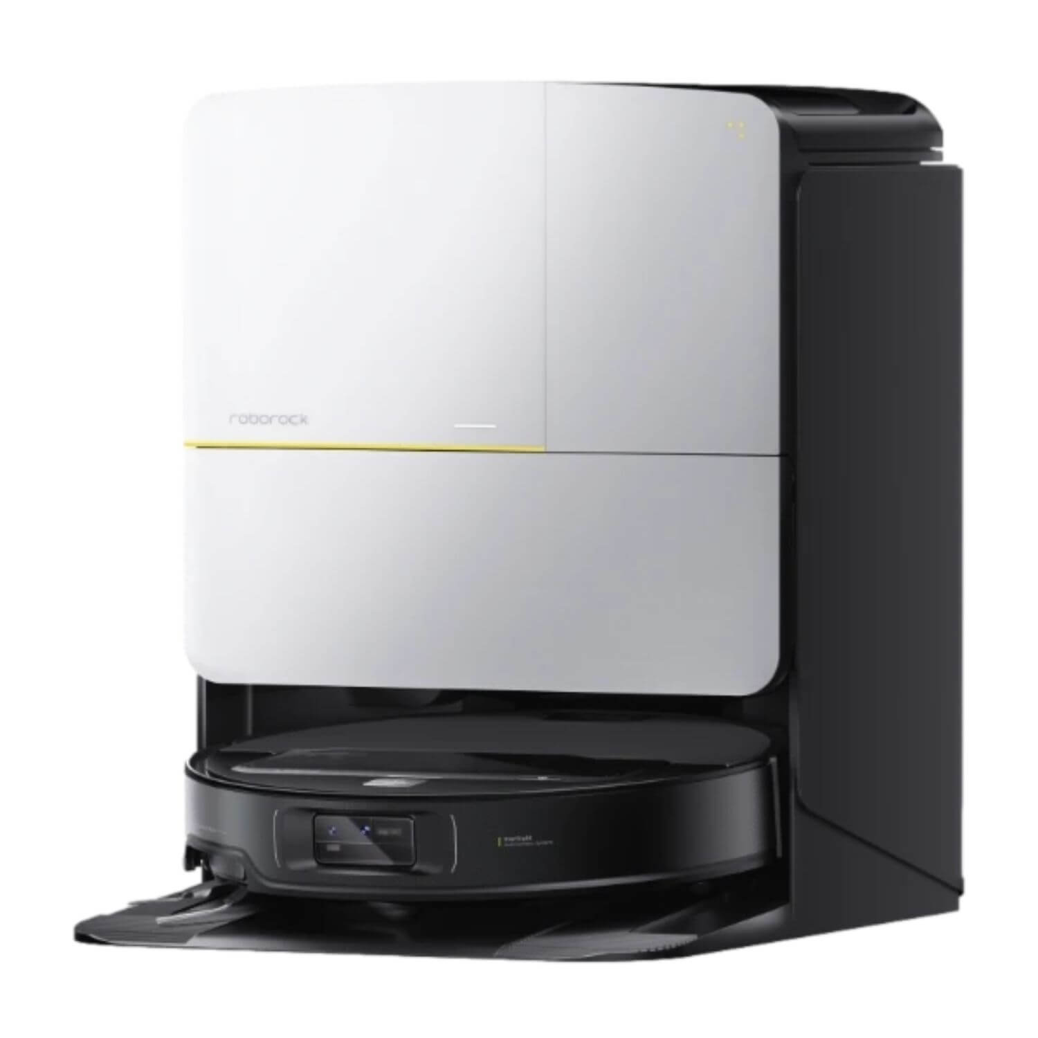 Roborock Saros Z70 robotti-imuri & -moppi + puhdistustelakka