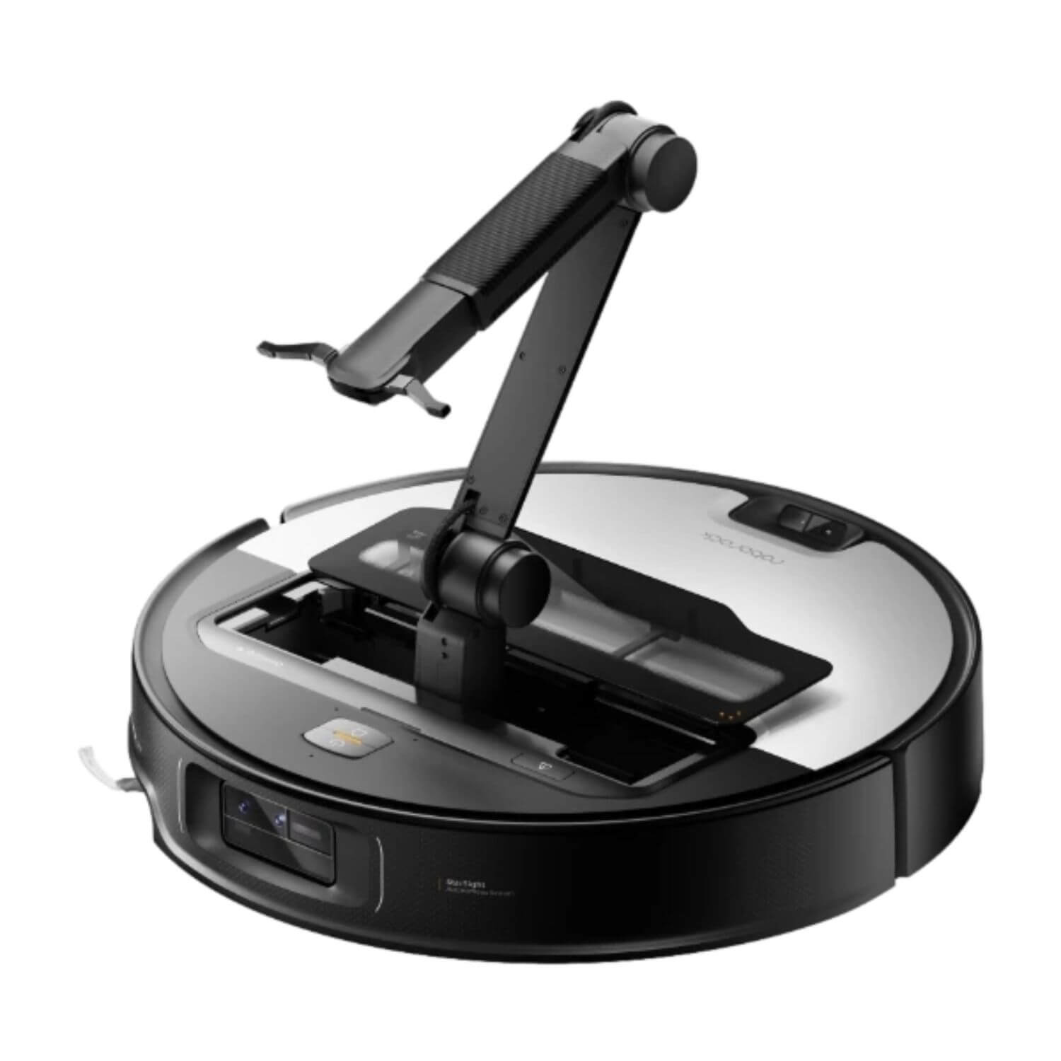 Roborock Saros Z70 robotti-imuri & -moppi + puhdistustelakka