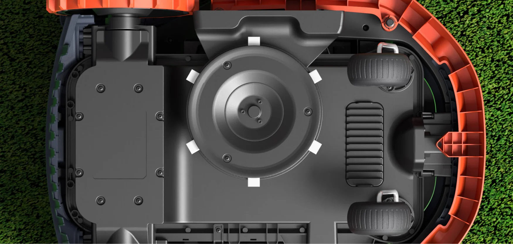 Segway Navimow robottileikkurien plus vaihtoteräsarja 12kpl
