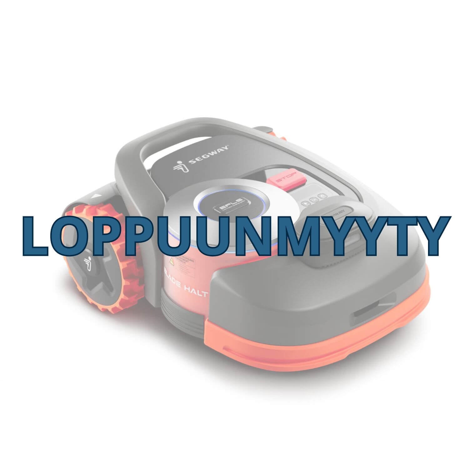 Segway Navimow H3000E rajalangaton robottileikkuri GPS + VisionFence (3000 m2)