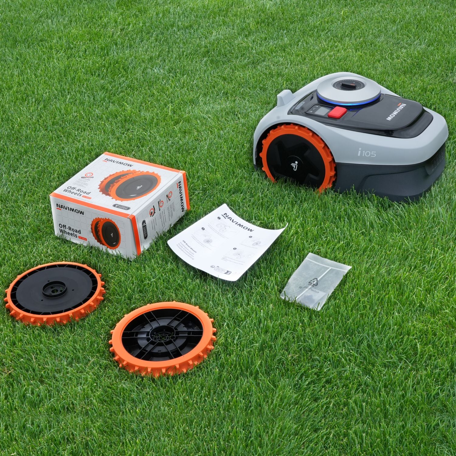 Segway Navimow maastorenkaat i-sarjalle