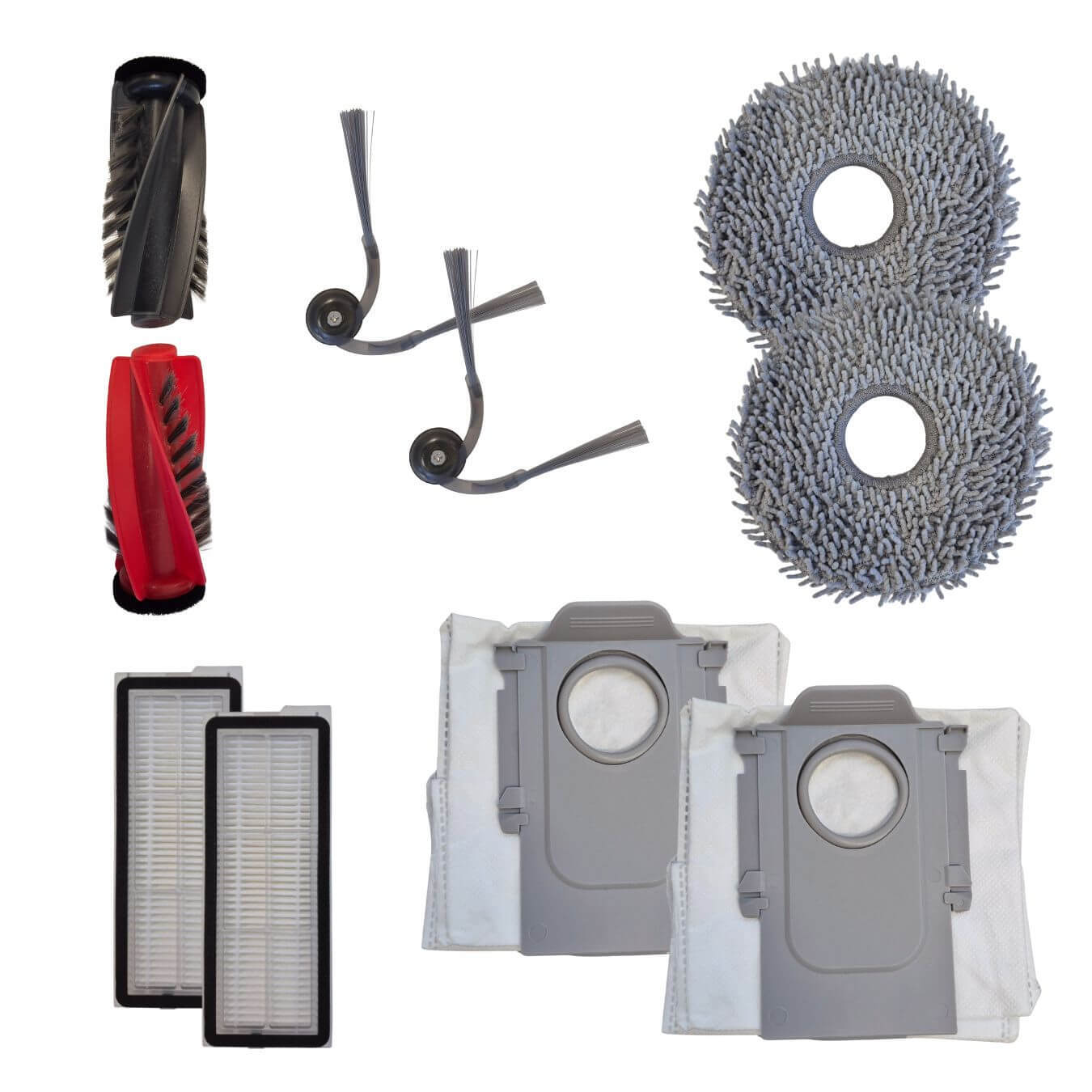 Varaosapaketti Roborock Qrevo Curv, Qrevo Edge