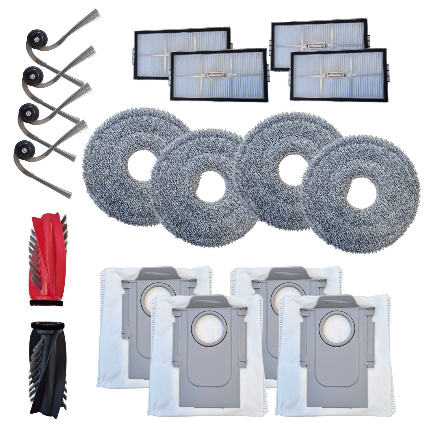 Varaosapaketti Roborock Saros 20 / Qrevo CurvX
