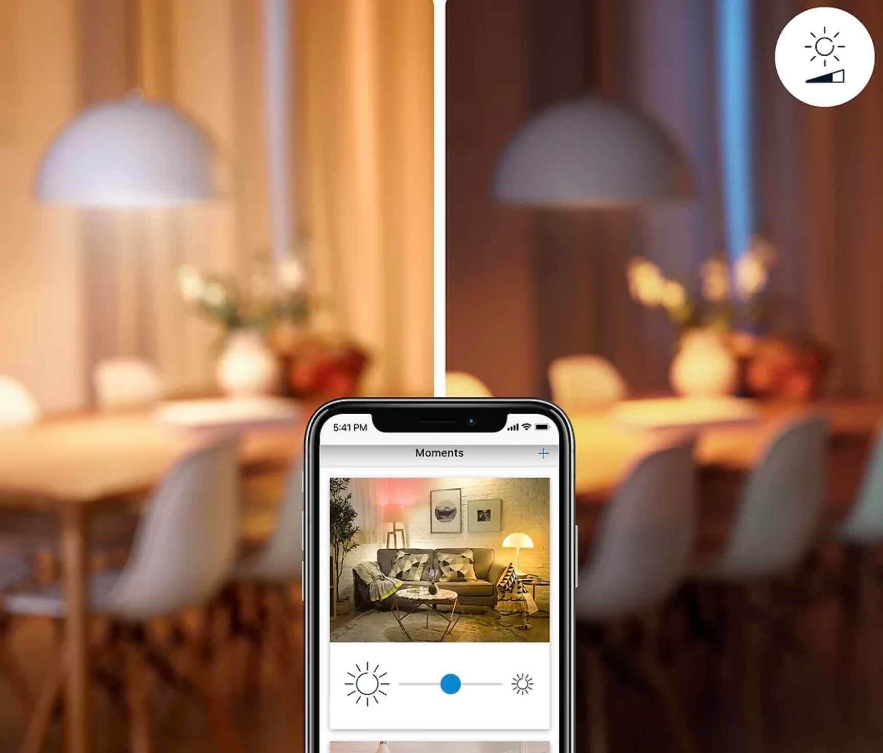 WiZ älylamppu E27 kaikilla väreillä RGB, 13W, WiFi