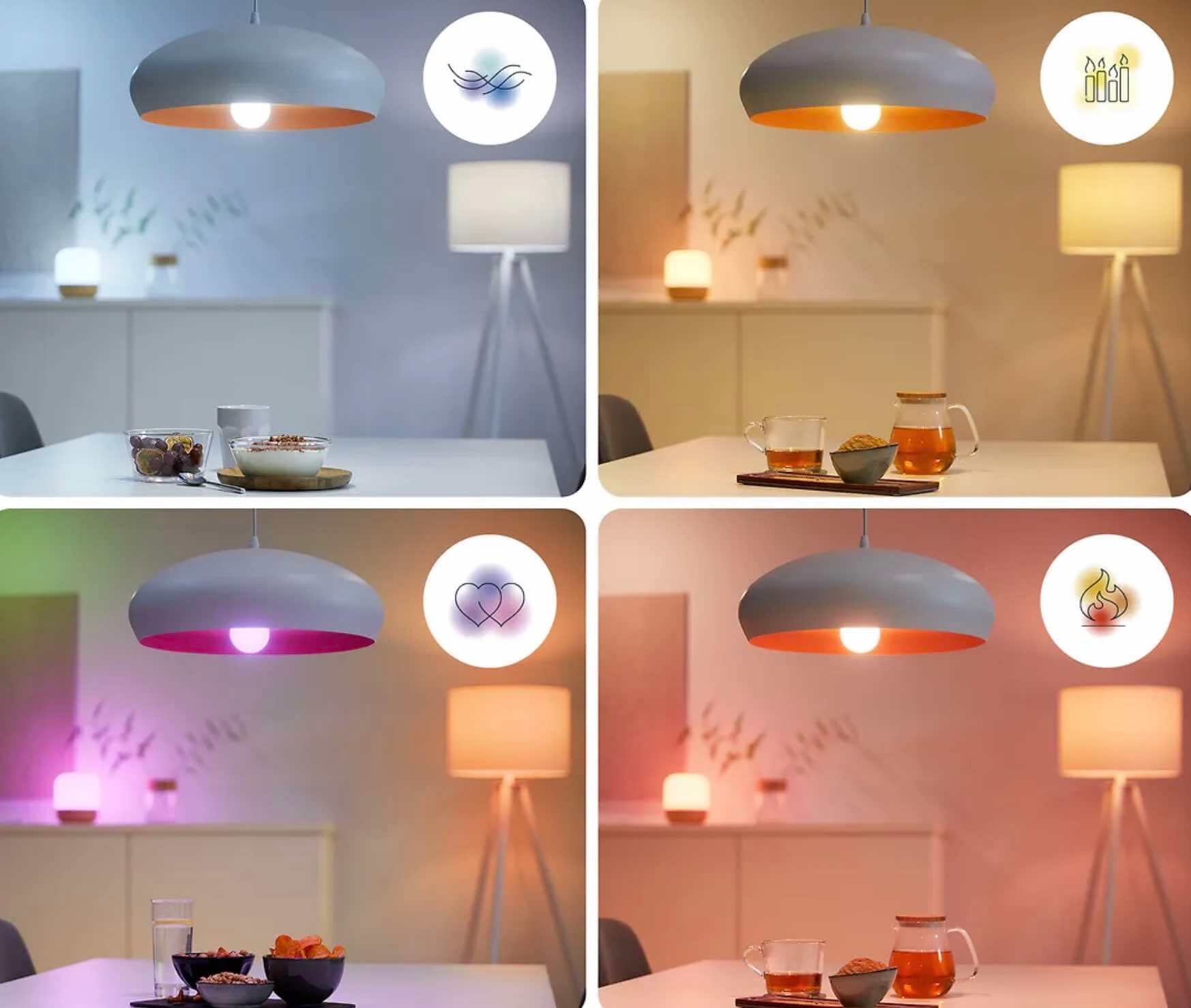 WiZ älylamppu E14 kaikilla väreillä RGB, 4,9W, WiFi