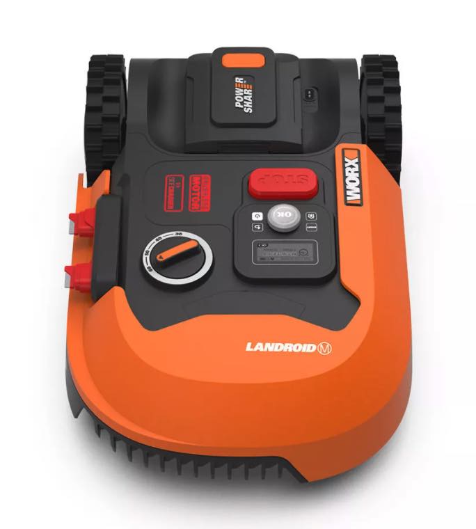Worx Landroid M700 PLUS robottileikkuri Bluetooth & WiFi (700 m2)