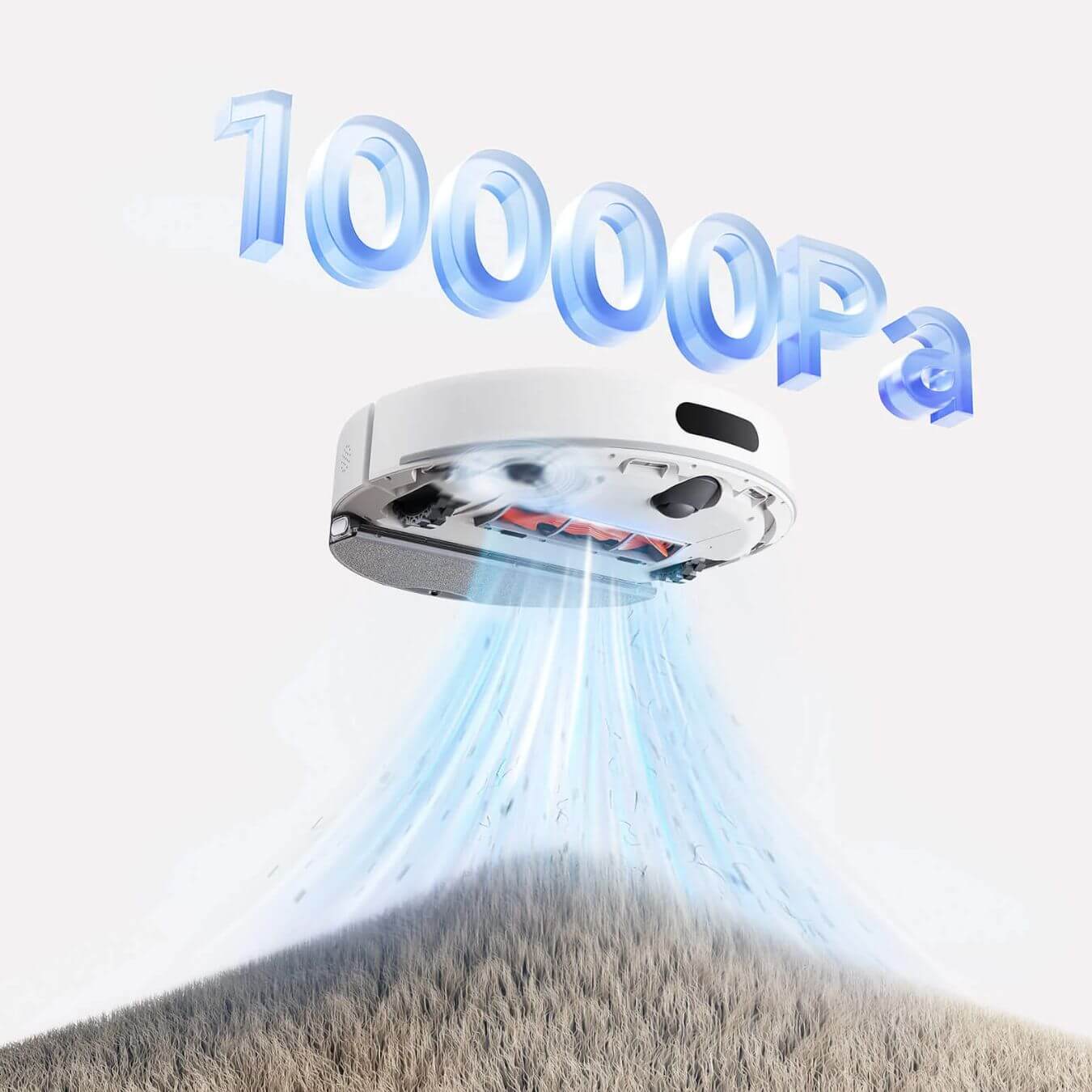 Xiaomi Robot Vacuum H40 robotti-imuri & -moppi + tyhjennystelakka