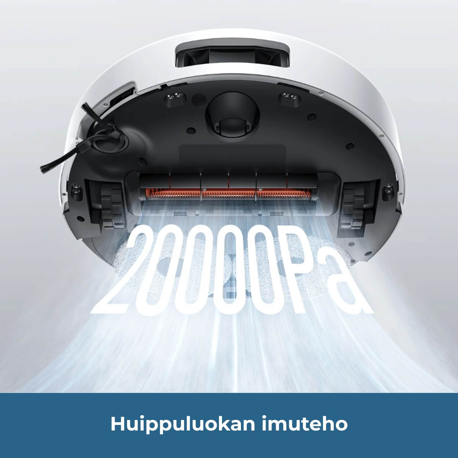 Xiaomi Robot Vacuum 5 huippuluokan imuteho 20000 PA 
