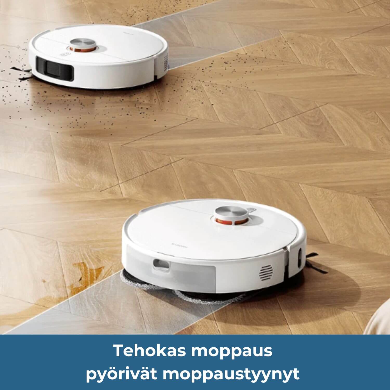 Xiaomi Robot Vacuum S40 Pro tehokas moppaus
