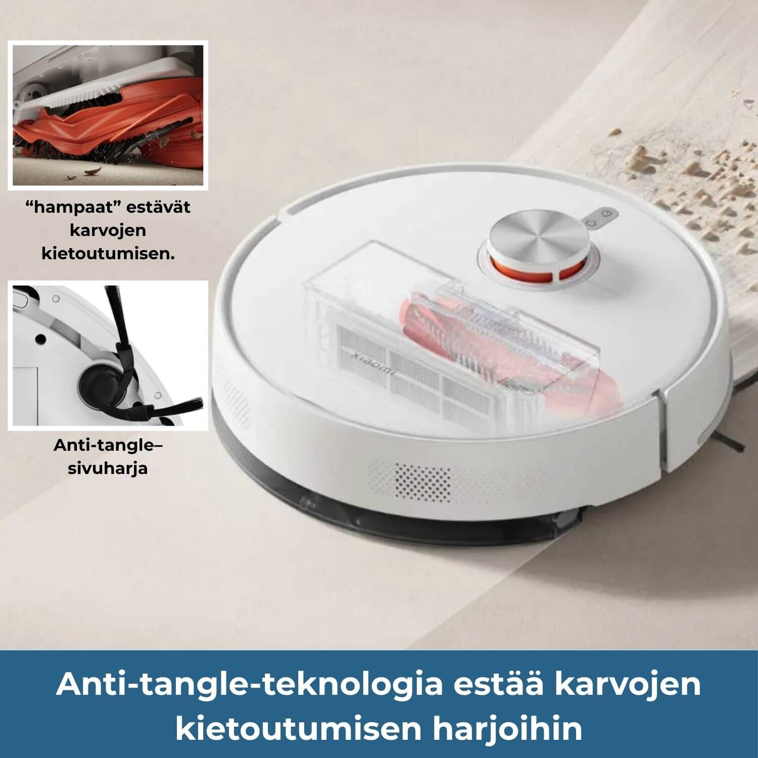 Xiaomi Robot Vacuum S40 robotti-imuri & -moppi