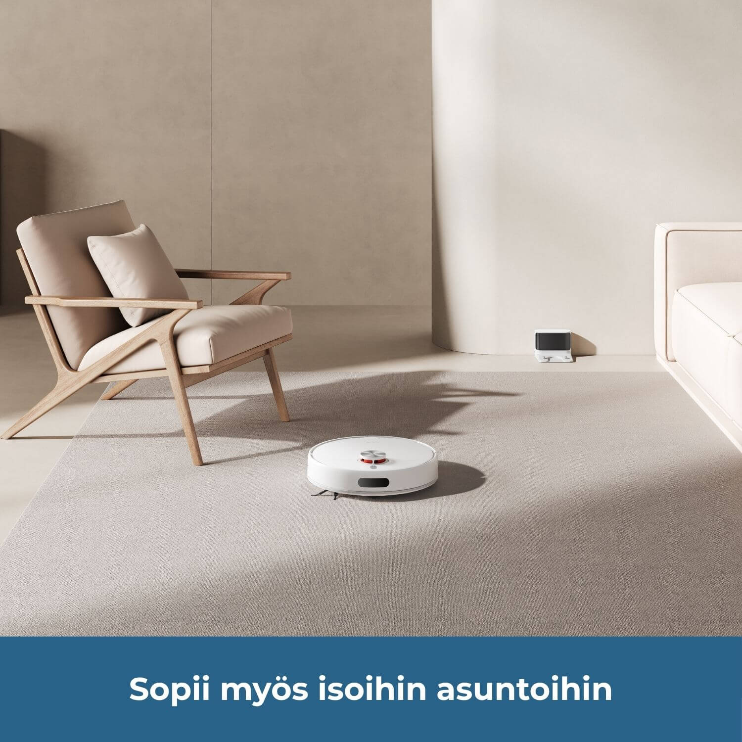 Xiaomi Robot Vacuum S40 robotti-imuri & -moppi