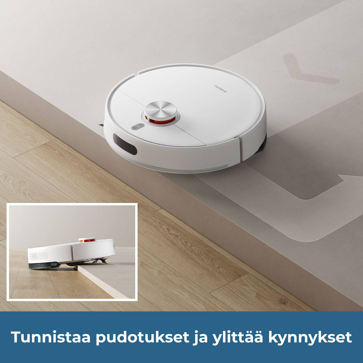 Xiaomi Robot Vacuum S40 robotti-imuri & -moppi
