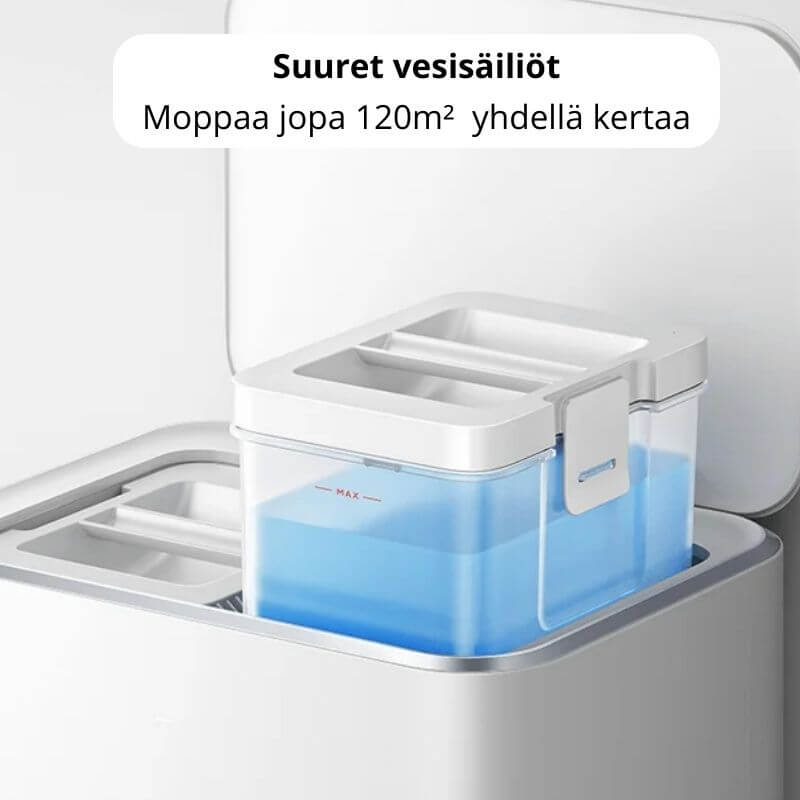 Xiaomi Robot Vacuum X20 Pro robotti-imuri & -moppi + puhdistustelakka
