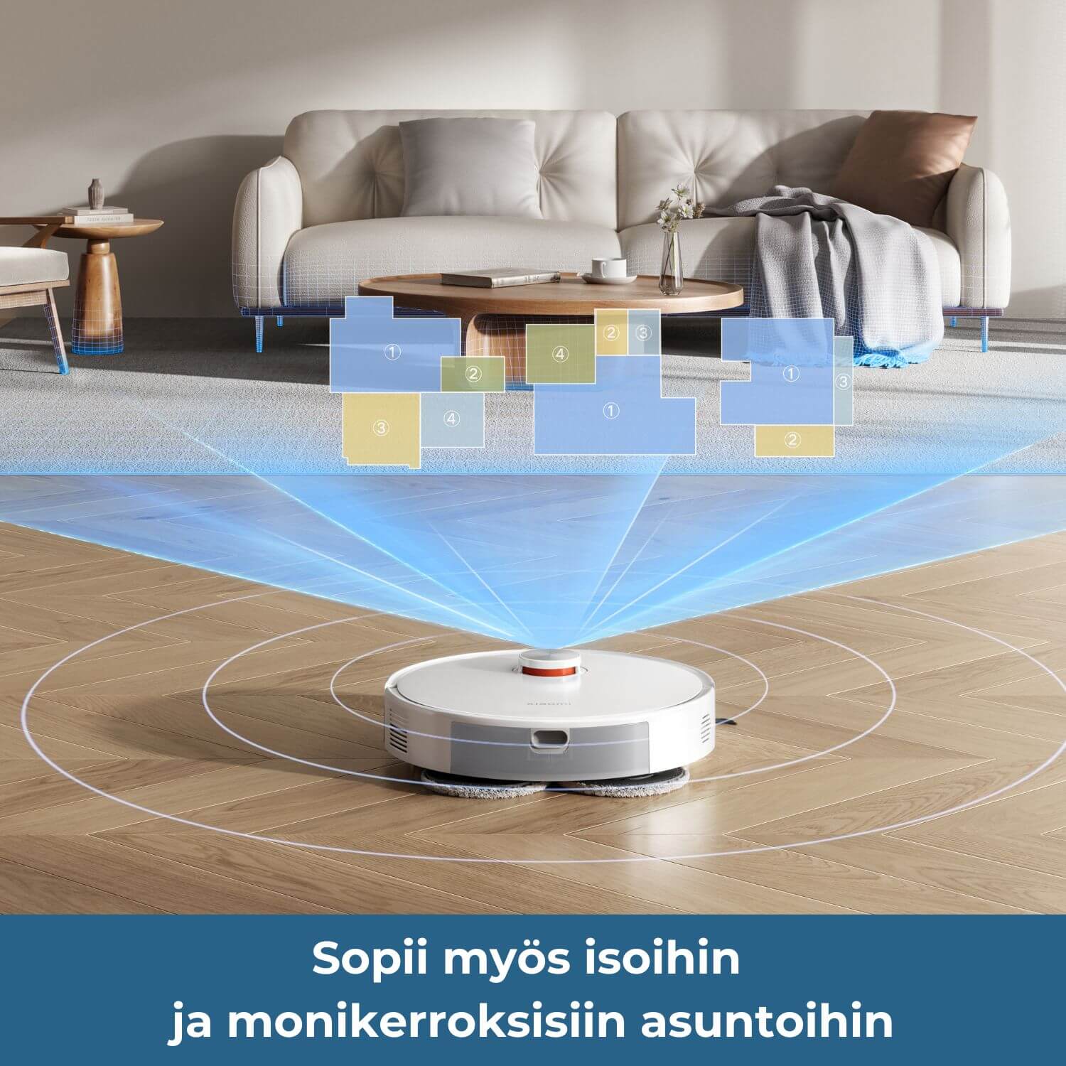 Xiaomi Robot Vacuum S40 Pro imuroi isotkin aasunnot