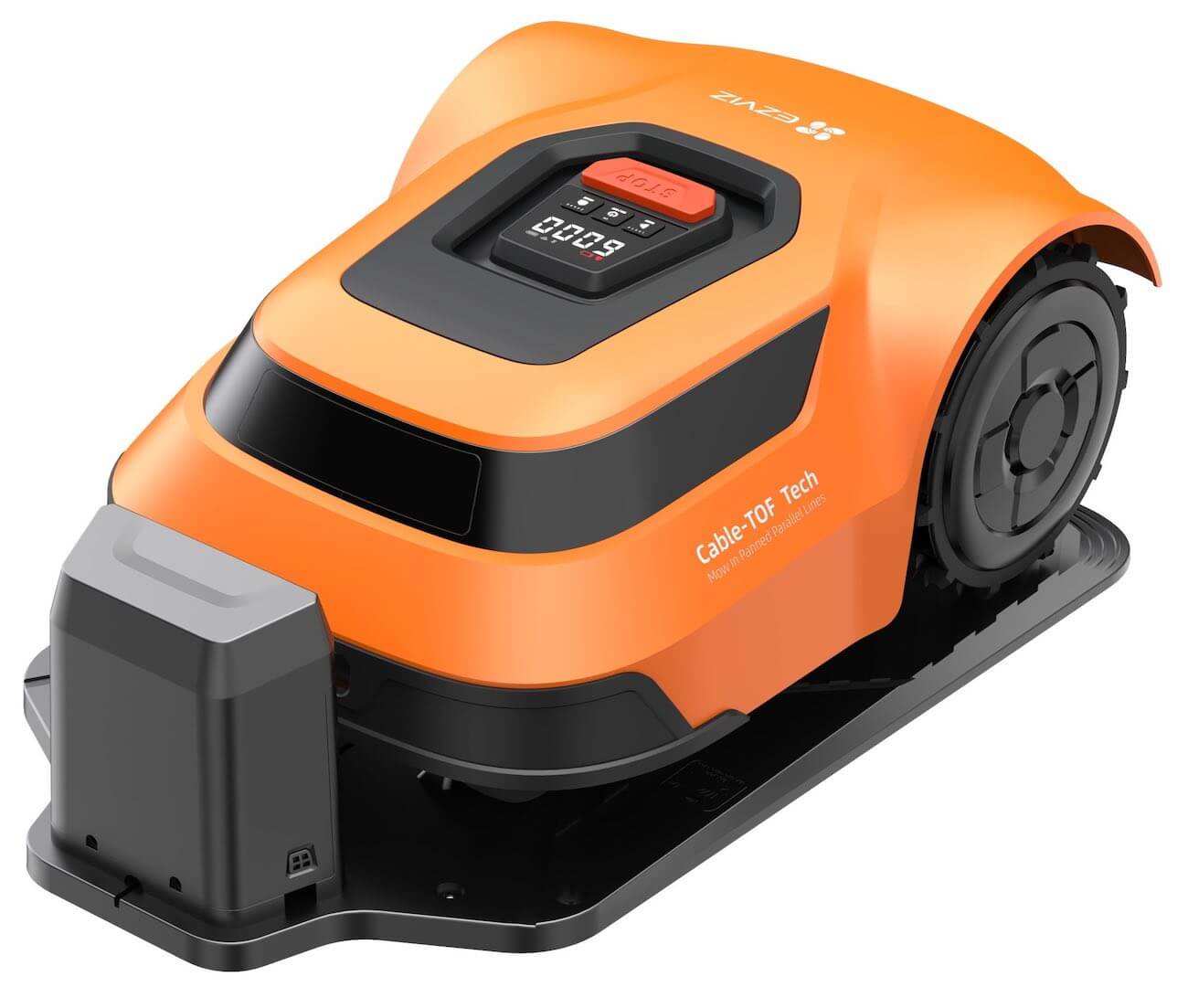 EZVIZ RM600 robottileikkuri (600 m2)