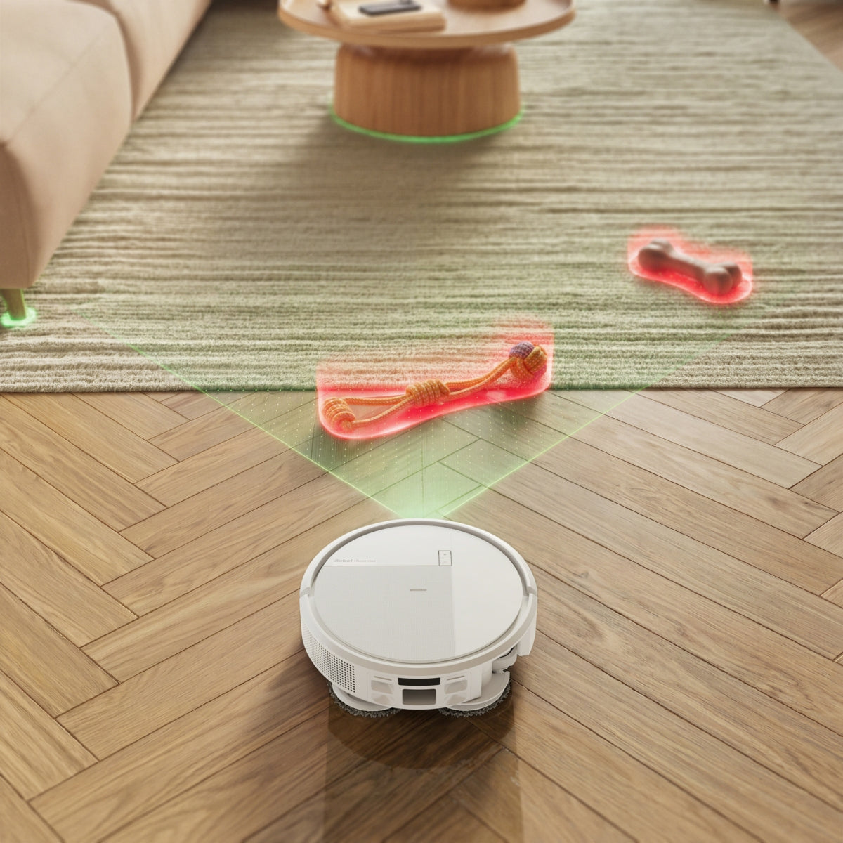 iRobot Roomba 415+ Combo robotti-imuri & -moppi + puhdistustelakka