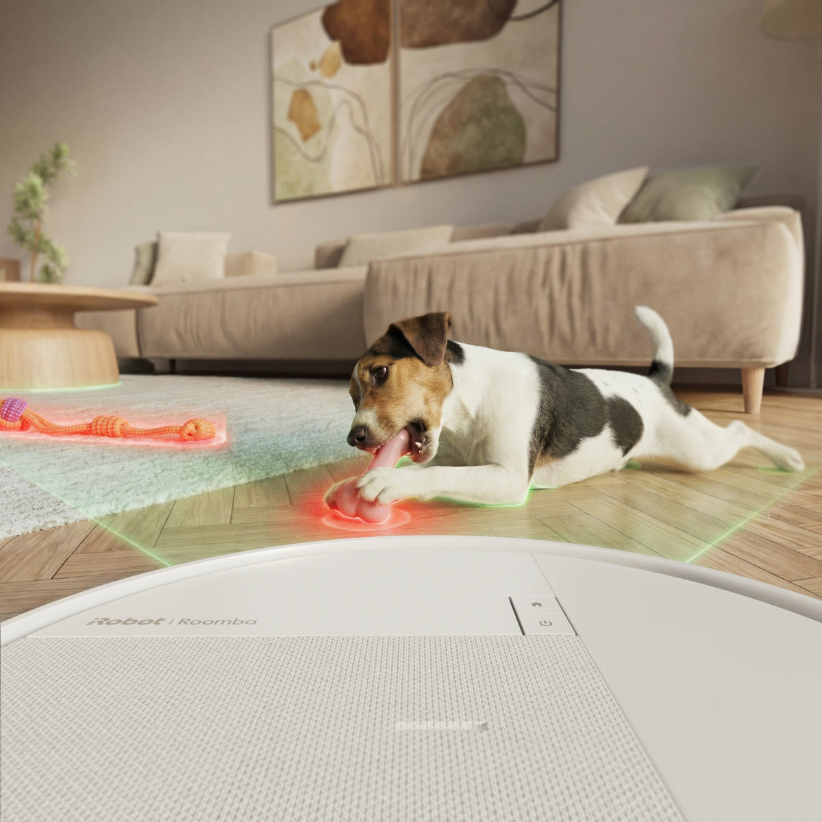 iRobot Roomba 415+ Combo robotti-imuri & -moppi + puhdistustelakka